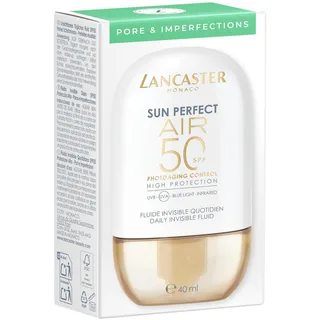 Sun Perfect AIR Daily Invisible Fluid SPF50 Pore & Imperfections, (1.3oz) fra Lancaster i 40 ml – produktbillede 3 af 4