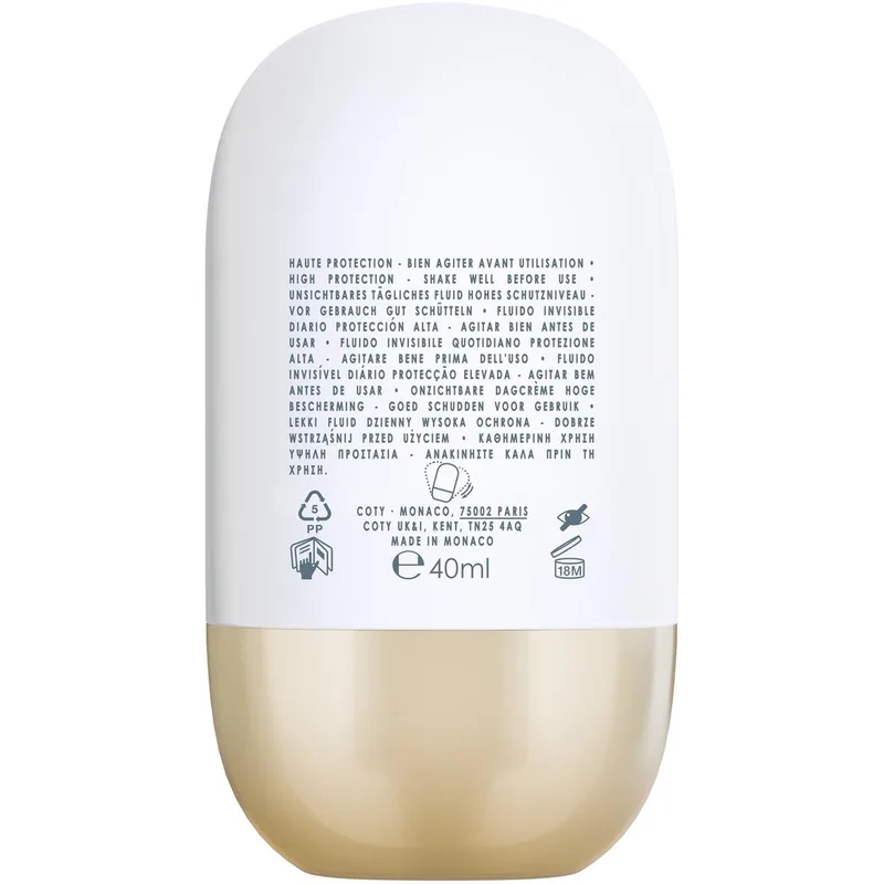 Sun Perfect AIR Daily Invisible Fluid SPF50 Pore & Imperfections, (1.3oz) fra Lancaster i 40 ml – produktbillede 4 af 4