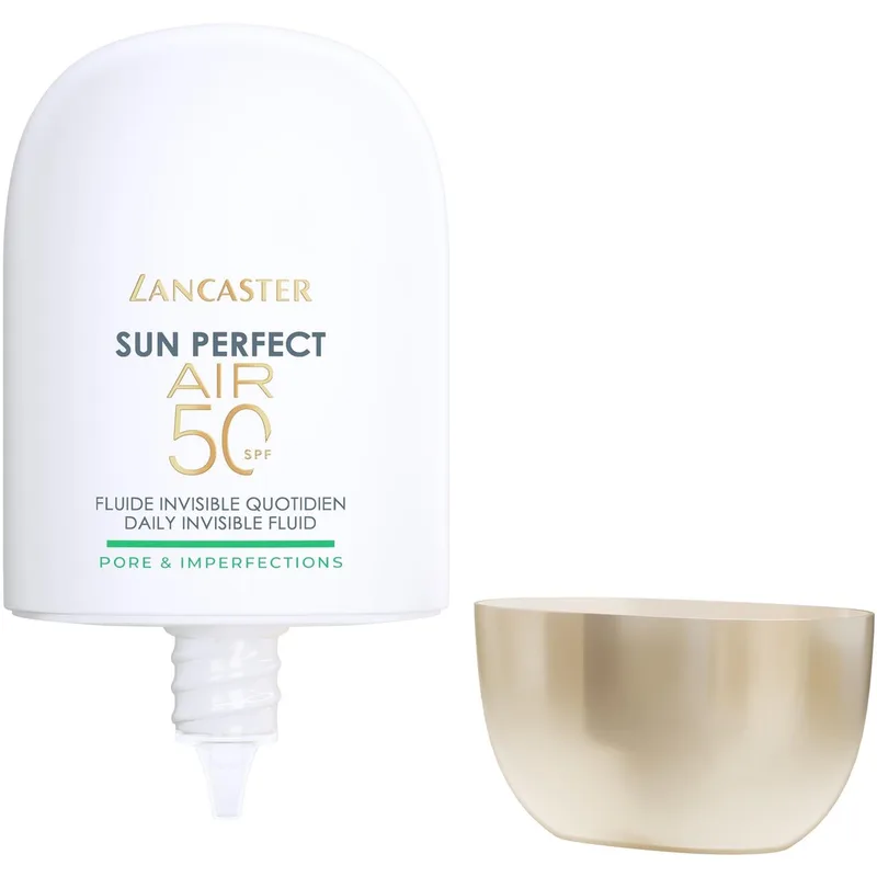 Sun Perfect AIR Daily Invisible Fluid SPF50 Pore & Imperfections, (1.3oz) fra Lancaster i 40 ml – produktbillede 2 af 4