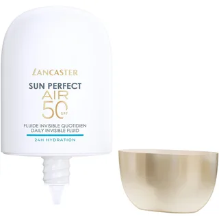 Sun Perfect AIR SPF50 Daily Invisible Fluid 24H Hydration fra Lancaster i 40 ml – produktbillede 1 af 3