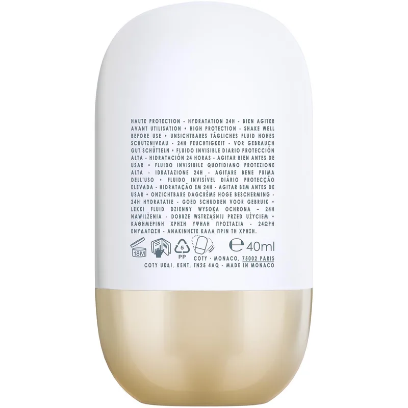 Sun Perfect AIR SPF50 Daily Invisible Fluid 24H Hydration fra Lancaster i 40 ml – produktbillede 3 af 3
