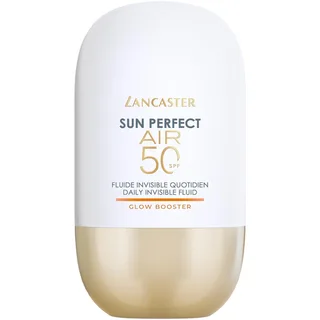 Sun Perfect AIR SPF50 Daily Invisible Fluid Glow Booster fra Lancaster i 40 ml – produktbillede 2 af 3