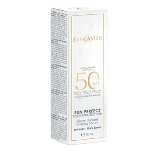 Sun Perfect Gladmakend serum SPF50 Zonnecrème de Lancaster en 30 ml – photo du produit 2 sur 3