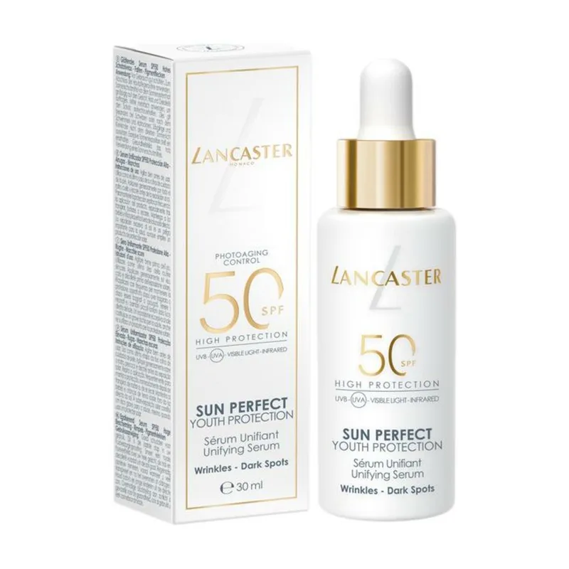 Sun Perfect Gladmakend serum SPF50 Zonnecrème de Lancaster en 30 ml – photo du produit 3 sur 3