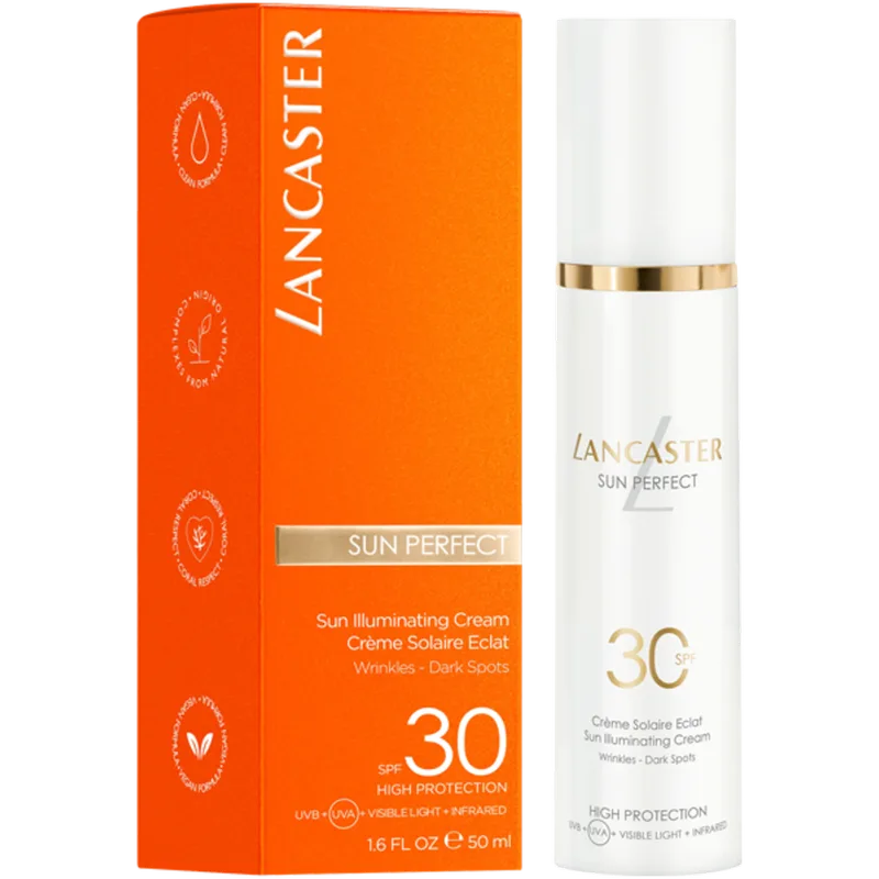 Sun Perfect Illuminating Cream SPF30 van Lancaster in 50 ml – productfoto