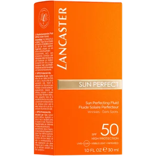 Sun Perfect Tinted Fluid SPF50 Zonnecrème fra Lancaster i 30 ml – produktbillede 2 af 3