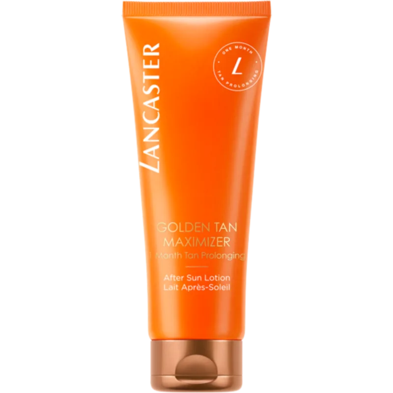 Tan Maximizer Soothing Moisturizer - Soothing Moisturizing Cream For Tan Extension van Lancaster – productfoto 2 van 2