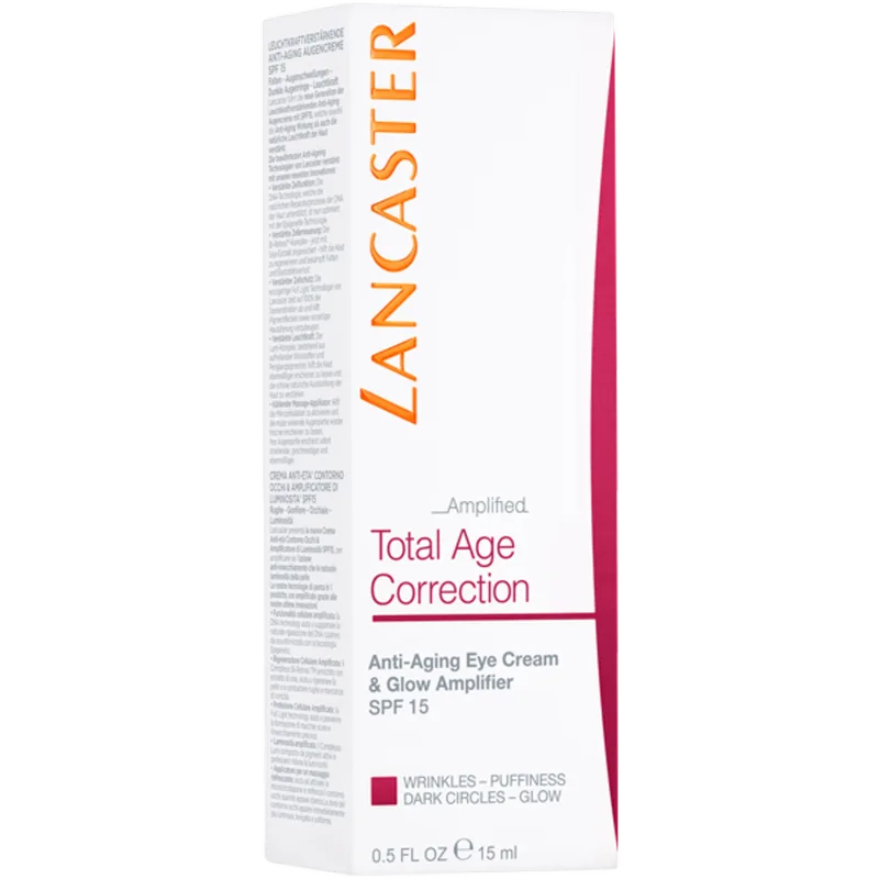 Total Age Correction Eye Cream de Lancaster – photo du produit 2 sur 3