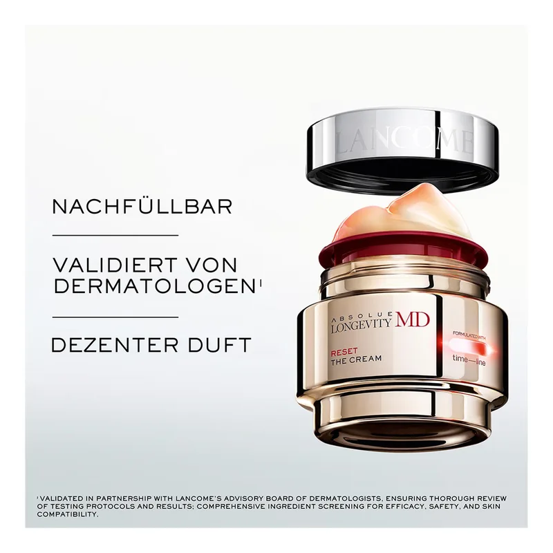 Absolue Longevity MD Intercept The Cream, Anti-Aging, Refill van Lancôme – productfoto 3 van 4