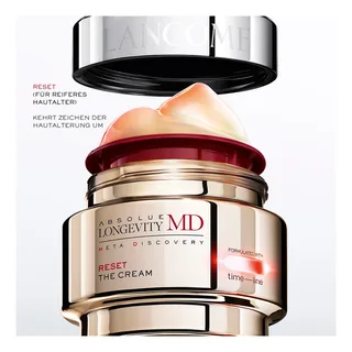 Absolue Longevity MD Reset Cream Gezichtscrème von Lancôme in 50 ml – Produktfoto 2 von 4