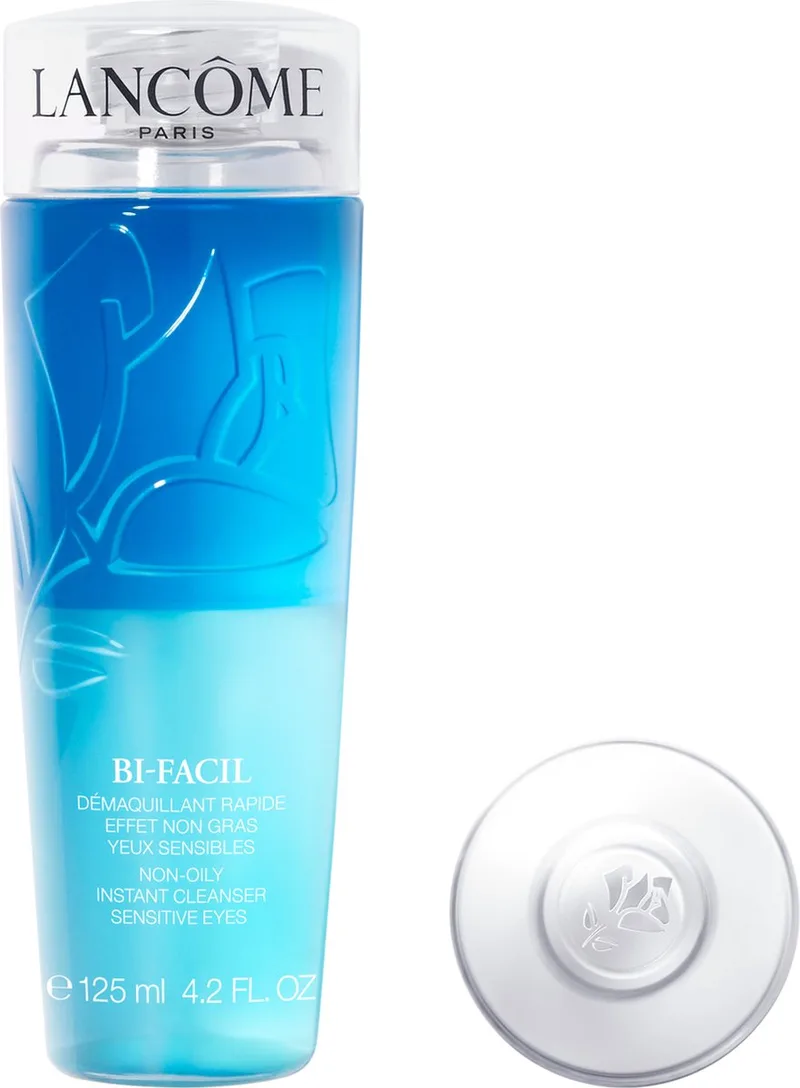 Bi-Facil Oog Make-up Remover - Milde Oogmake-up Remover voor alle Huidtypes incl. Waterproof Make-up von Lancôme in 125 ml – Produktfoto