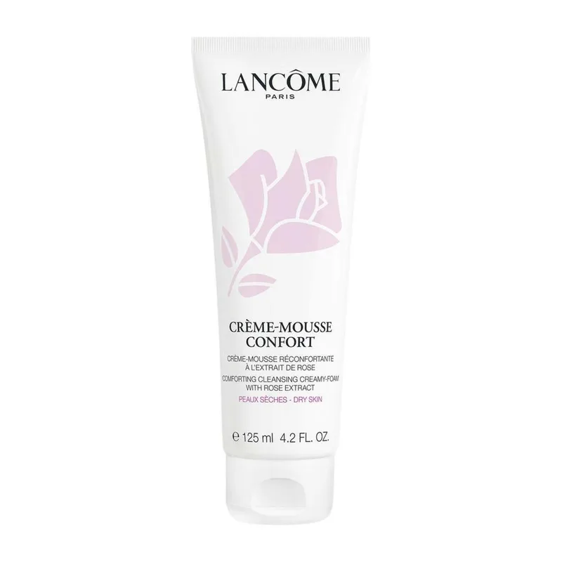 Crème-Mousse Confort - Cleanser & Gezichtsreinigingscrème - Zachte Reiniging voor Droge Huid by Lancôme in 125 ml – product photo 2 of 2