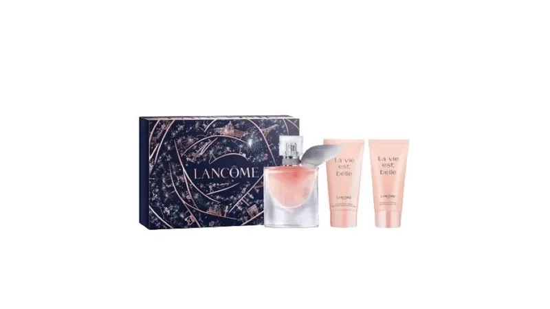 Duft-Set, 3-tlg., Glasflakon, Frauenduft, Geschenkset de Lancôme – photo du produit