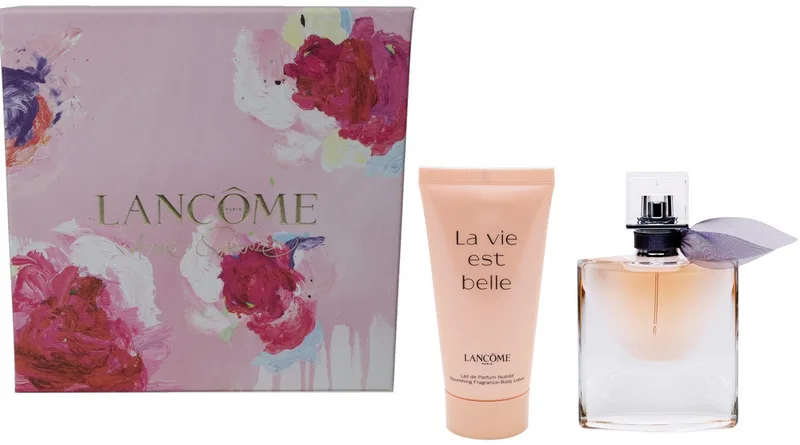 Duft-Set LA VIE EST BELLE, 2-tlg., Geschenkset: EDP 30ml & Bodylotion 50ml fra Lancôme – produktbillede