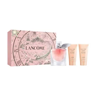 Duft-Set LA VIE EST BELLE, 3-tlg., Geschenkset: EDP 30ml, Bodylotion 50ml und Duschgel 50ml by Lancôme – product photo 2 of 2