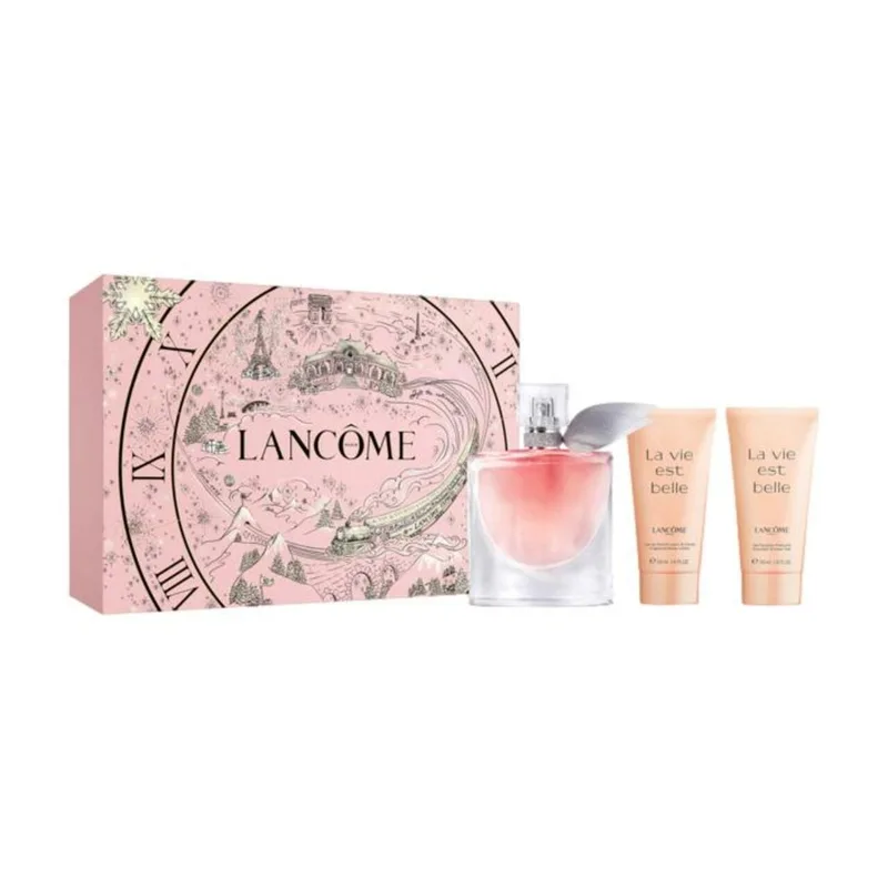 Duft-Set LA VIE EST BELLE, 3-tlg., Geschenkset: EDP 30ml, Bodylotion 50ml und Duschgel 50ml by Lancôme – product photo 2 of 2