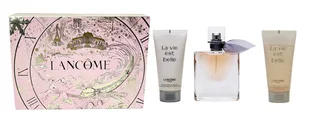 Duft-Set LA VIE EST BELLE, 3-tlg., Geschenkset: EDP 30ml, Bodylotion 50ml und Duschgel 50ml by Lancôme – product photo 1 of 2