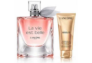 Duft-Set La Vie Est Belle EdP 75 ml inkl. Absolue 15 ml, 2-tlg., Premium Beauty-Duo aus Duft & luxuriöser Gesichtsreinigung fra Lancôme – produktbillede 1 af 5