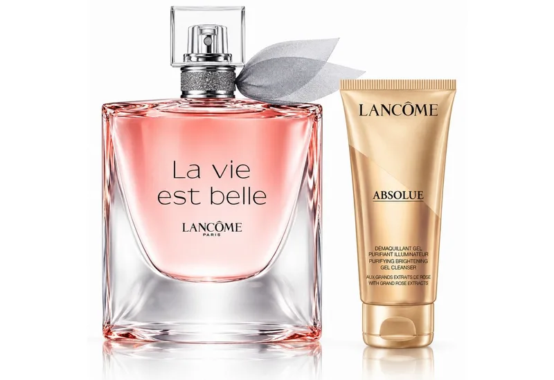 Duft-Set La Vie Est Belle EdP 75 ml inkl. Absolue 15 ml, 2-tlg., Premium Beauty-Duo aus Duft & luxuriöser Gesichtsreinigung fra Lancôme – produktbillede 1 af 5