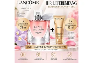 Duft-Set La Vie Est Belle EdP 75 ml inkl. Absolue 15 ml, 2-tlg., Premium Beauty-Duo aus Duft & luxuriöser Gesichtsreinigung fra Lancôme – produktbillede 2 af 5