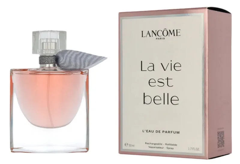 Eau de Parfum La Vie Est Belle L'Eau EDP Damen Spray, Süß-blumiger Duft mit Jasmin, Birne, Vanille und Orangenblüten fra Lancôme – produktbillede