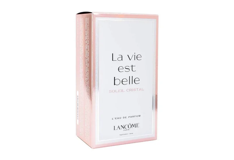 Eau de Parfum La vie est belle Soleil Cristal, Damenduft fra Lancôme – produktbillede 3 af 3
