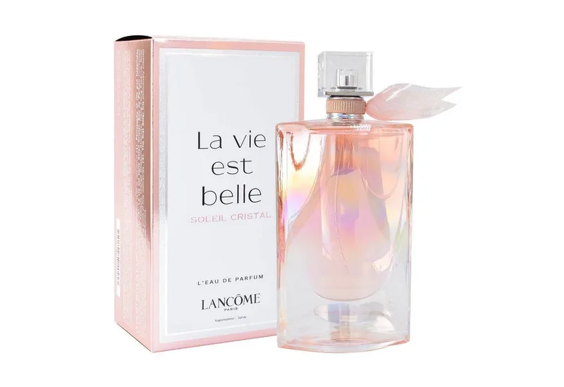 Eau de Parfum La vie est belle Soleil Cristal, Damenduft fra Lancôme – produktbillede 1 af 3