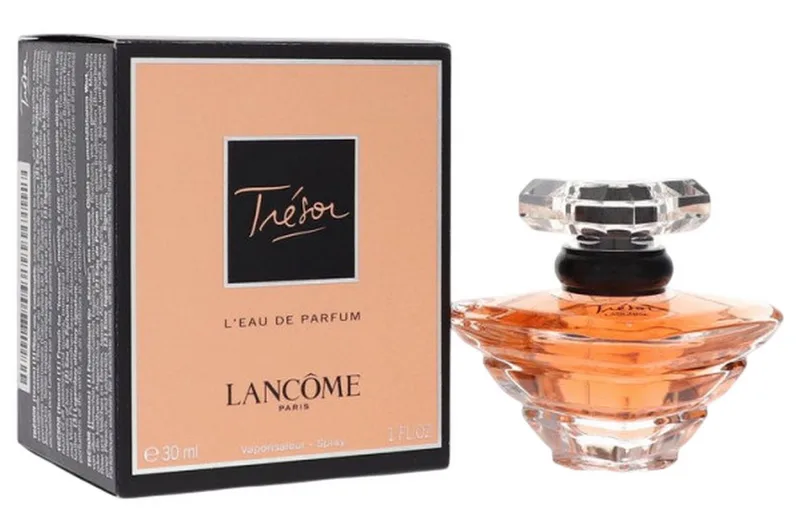 Eau de Parfum Tresor EDP Damen Spray, Blumig-orientalischer Duft mit Rose, Aprikose und Vanille fra Lancôme – produktbillede 2 af 2