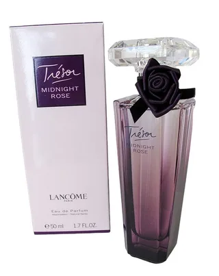 Eau de Parfum Trésor Midnight Rose EDP Damen Spray, Fruchtig-blumiger Duft mit Himbeere, Rose, Jasmin und Vanille by Lancôme – product photo 1 of 2