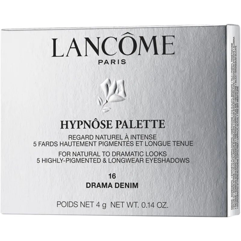 Eyeshadow Hypnôse Palette - Zeer gepigmenteerd & langhoudend - 16 Drama Denim von Lancôme in 16 drama denim – Produktfoto 2 von 2