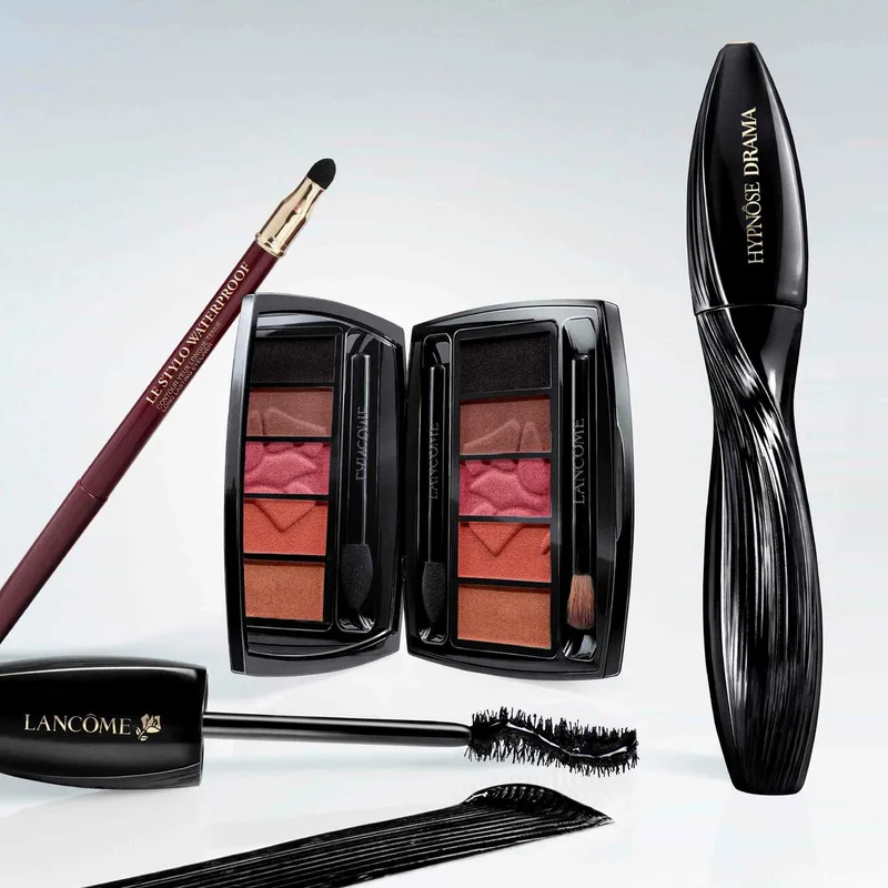 Eyeshadow Hypnôse Palette - Zeer gepigmenteerd & langhoudend - 19 Ardent Drama fra Lancôme i 19 ardent drama – produktbillede 3 af 4