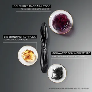 Hypnôse Drama Mascara - Extreem Volume - Tot 17x Meer Volume - 24u Langhoudend - 01 von Lancôme in Excessive Black – Produktfoto 2 von 5