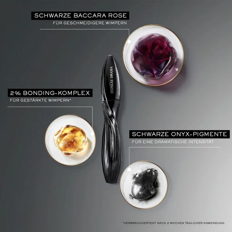 Hypnôse Drama Mascara - Extreem Volume - Tot 17x Meer Volume - 24u Langhoudend - 01 von Lancôme in Excessive Black – Produktfoto 2 von 5
