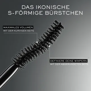 Hypnôse Drama Mascara - Extreem Volume - Tot 17x Meer Volume - 24u Langhoudend - 01 von Lancôme in Excessive Black – Produktfoto 5 von 5