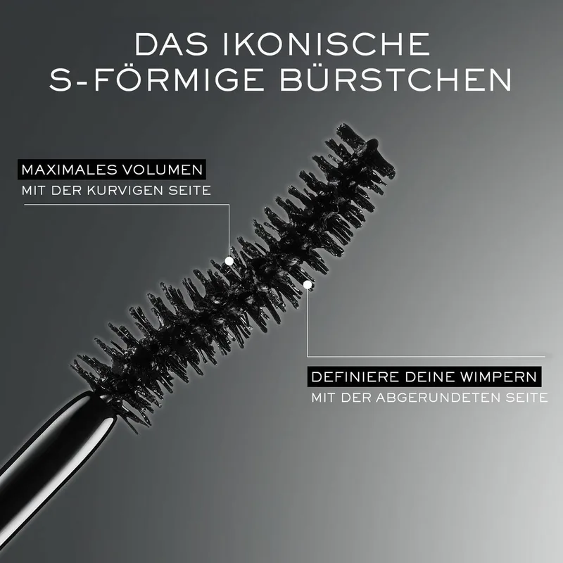 Hypnôse Drama Mascara - Extreem Volume - Tot 17x Meer Volume - 24u Langhoudend - 01 von Lancôme in Excessive Black – Produktfoto 5 von 5