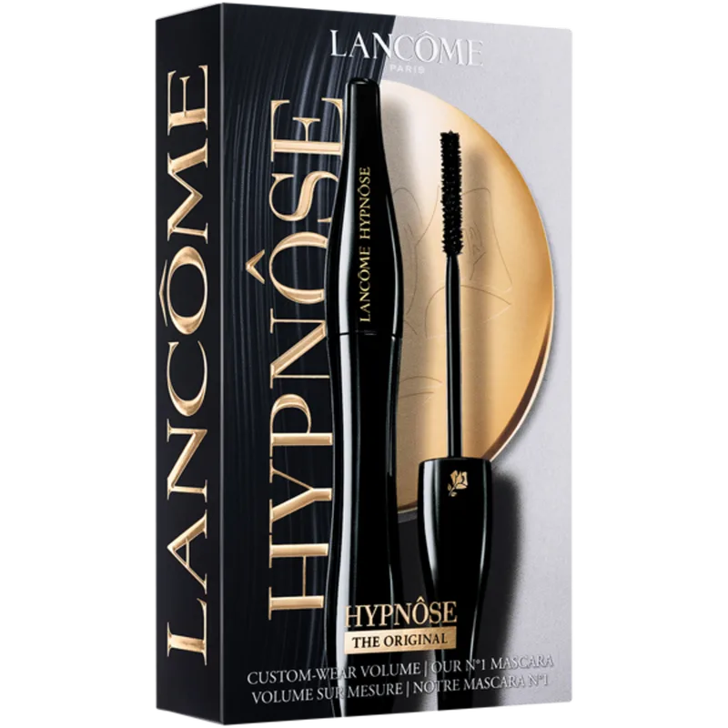 Hypnôse Mascara Set = Hypnôse Mascara 6,2 ml + Bi-Facil 30 ml + Mini Crayon Khol fra Lancôme – produktbillede 2 af 2