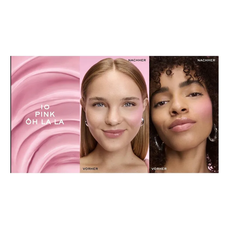 Idôle Juicy Blush Blushcrème by Lancôme in Pink, 9 ml – product photo 2 of 3
