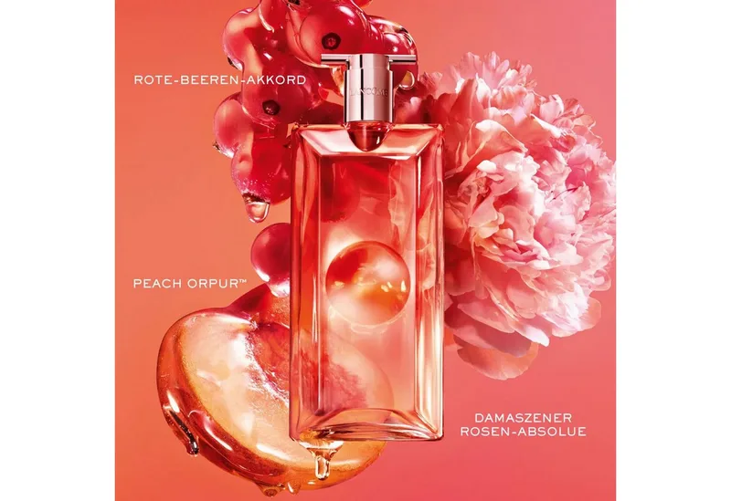 Idôle Peach'N Roses Eau de Parfum - Bloemig fruitig parfum voor dames fra Lancôme i 25 ml – produktbillede 3 af 4