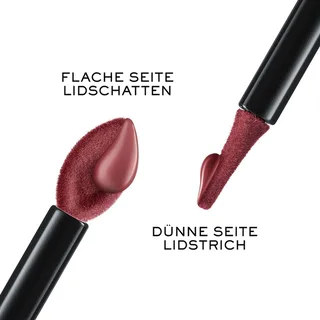 Idôle Tint Oogschaduw - Ultra Precies - Vloeibare Oogschaduw, Eyeliner & Blush - Glanzende Finish - 07 Earth Red fra Lancôme i 7 earth red – produktbillede 2 af 3