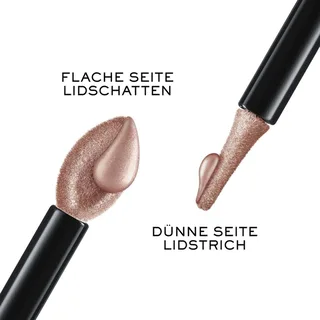 Idôle Tint Oogschaduw - Ultra Precies - Vloeibare Oogschaduw, Eyeliner & Blush - Glanzende Finish - 02 Desert Sand fra Lancôme i 2 desert sand – produktbillede 2 af 3