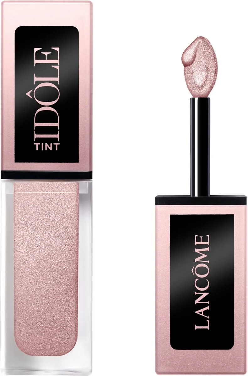 Idôle Tint Oogschaduw - Ultra Precies - Vloeibare Oogschaduw, Eyeliner & Blush - Glanzende Finish - 9 Strawberry Latte von Lancôme in 9 strawberry latte – Produktfoto