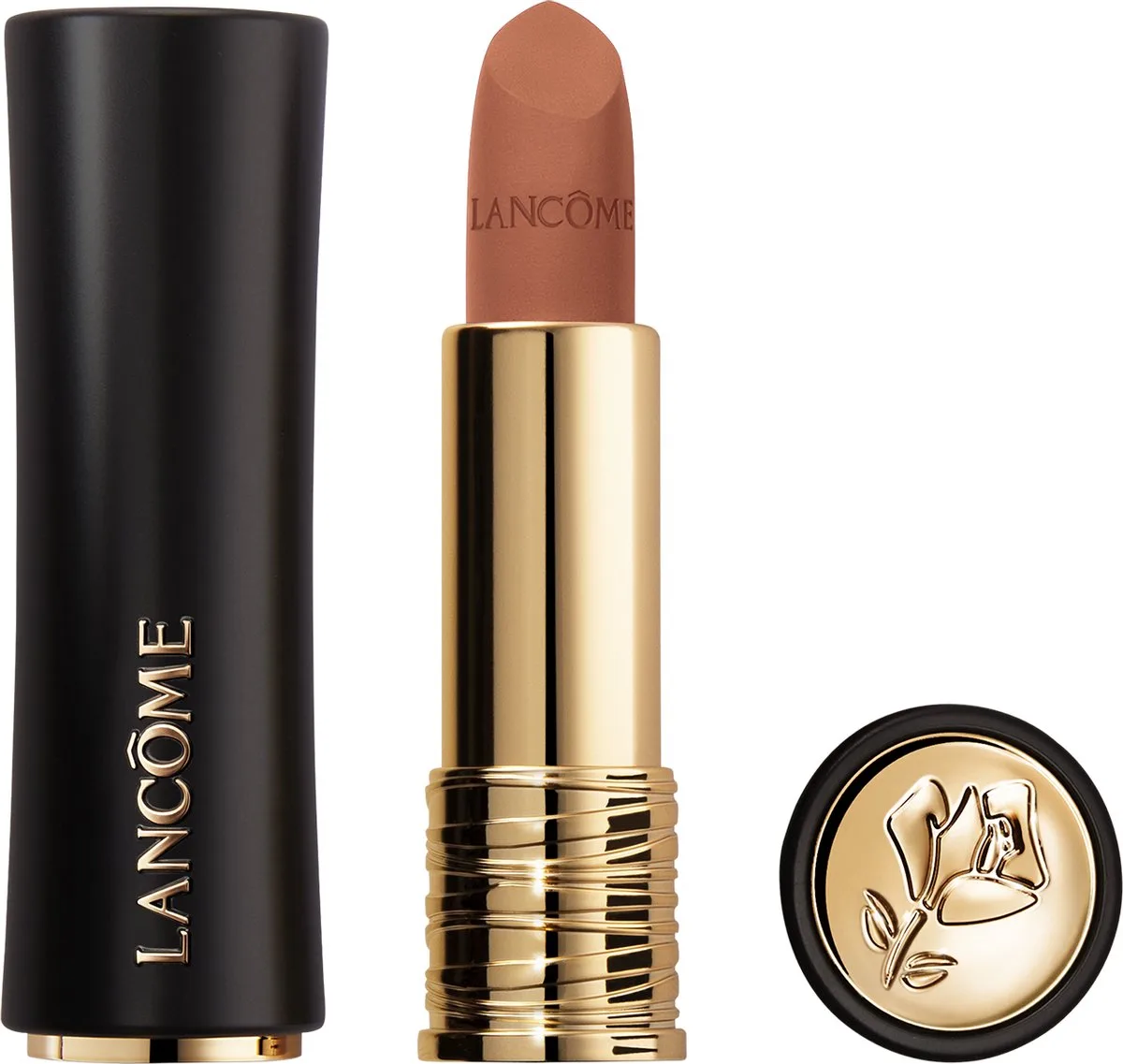L'Absolu Rouge Drama Matte Lippenstift - Langdurige Dekking en Comfort - Perfect gedefinieerde Lippen - Matte Finish - 510 fra Lancôme i Divine Idylle – produktbillede