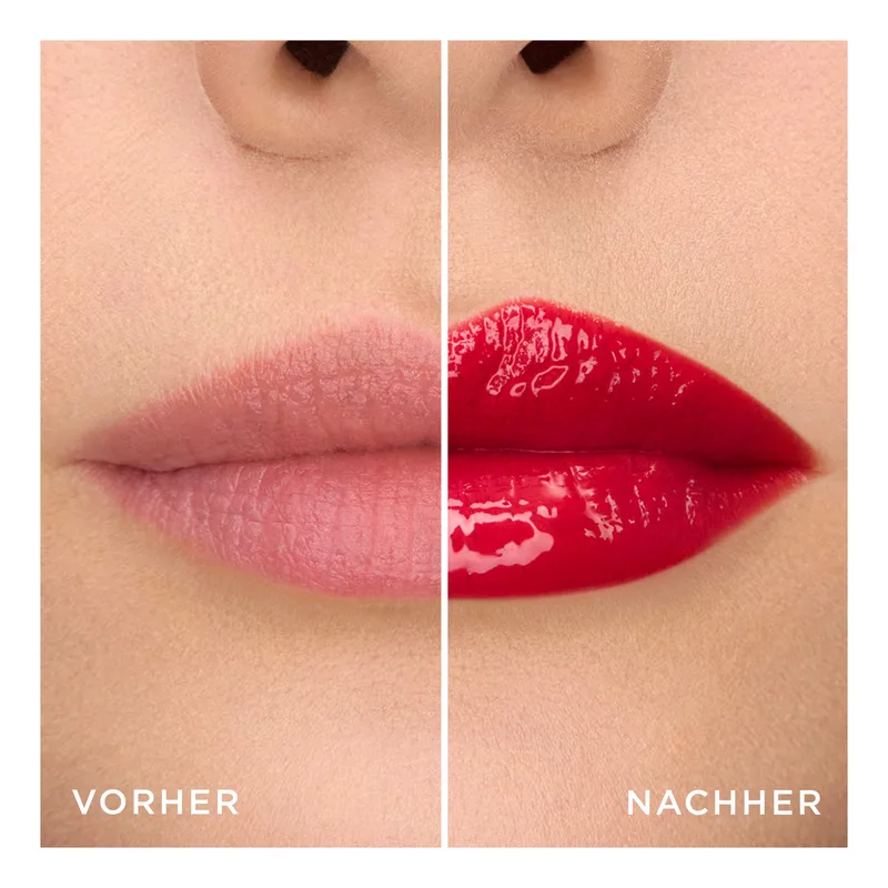 L'Absolu Rouge Glaze Tintation Lippenstift de Lancôme en Donkerrood, 4.5 ml – photo du produit 3 sur 5