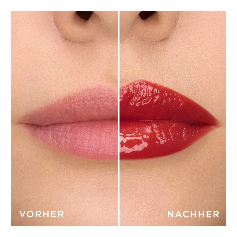 L'Absolu Rouge Glaze Tintation Lippenstift de Lancôme en Donkerrood, 4.5 ml – photo du produit 3 sur 5