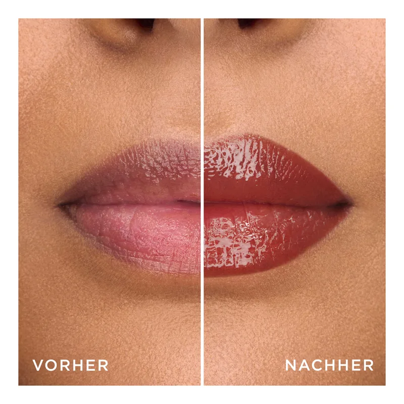 L'Absolu Rouge Glaze Tintation Lippenstift van Lancôme in Donkerrood, 4.5 ml – productfoto 2 van 5