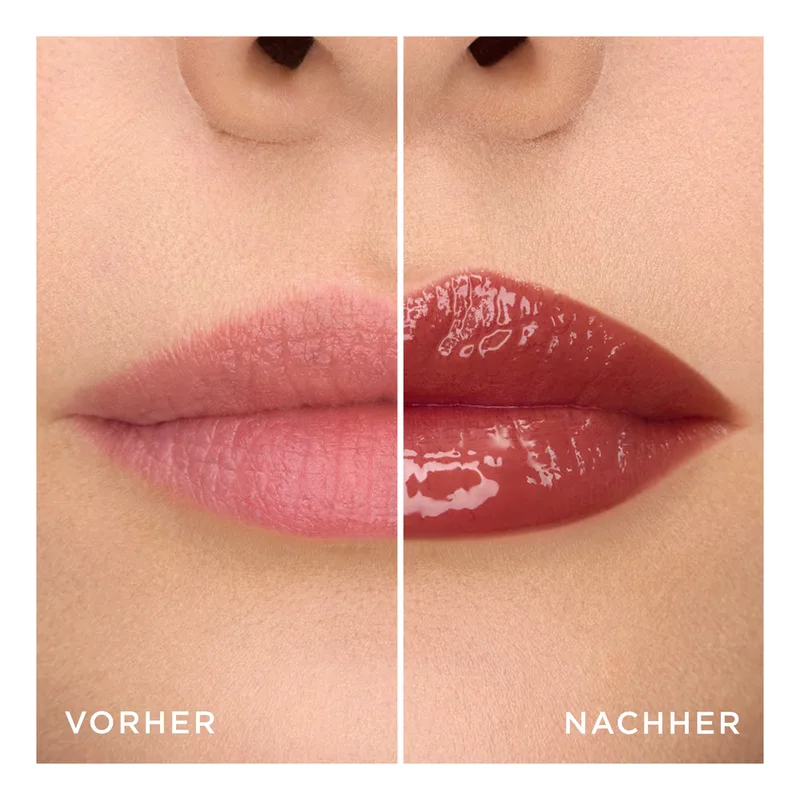 L'Absolu Rouge Glaze Tintation Lippenstift van Lancôme in Donkerrood, 4.5 ml – productfoto 3 van 5