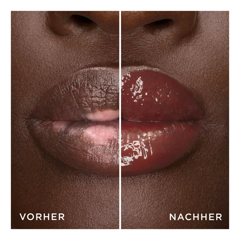 L'Absolu Rouge Glaze Tintation Lippenstift van Lancôme in Donkerrood, 4.5 ml – productfoto 4 van 5