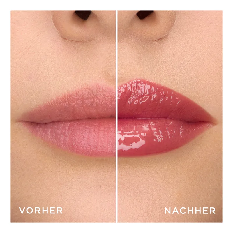 L'Absolu Rouge Glaze Tintation Lippenstift de Lancôme en Lichtbruin, 4.5 ml – photo du produit 3 sur 5