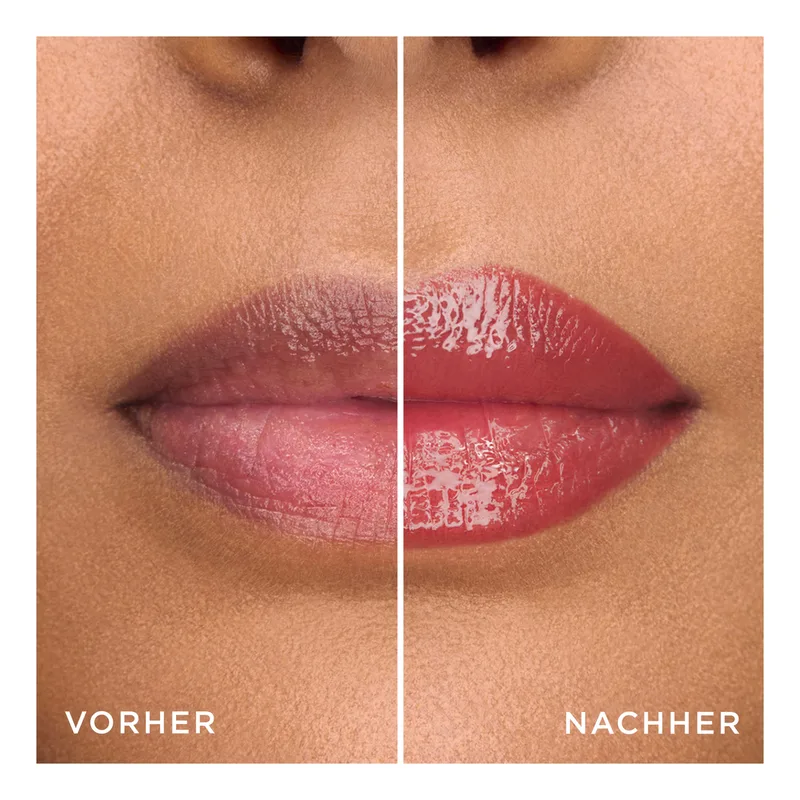 L'Absolu Rouge Glaze Tintation Lippenstift de Lancôme en Lichtbruin, 4.5 ml – photo du produit 4 sur 5