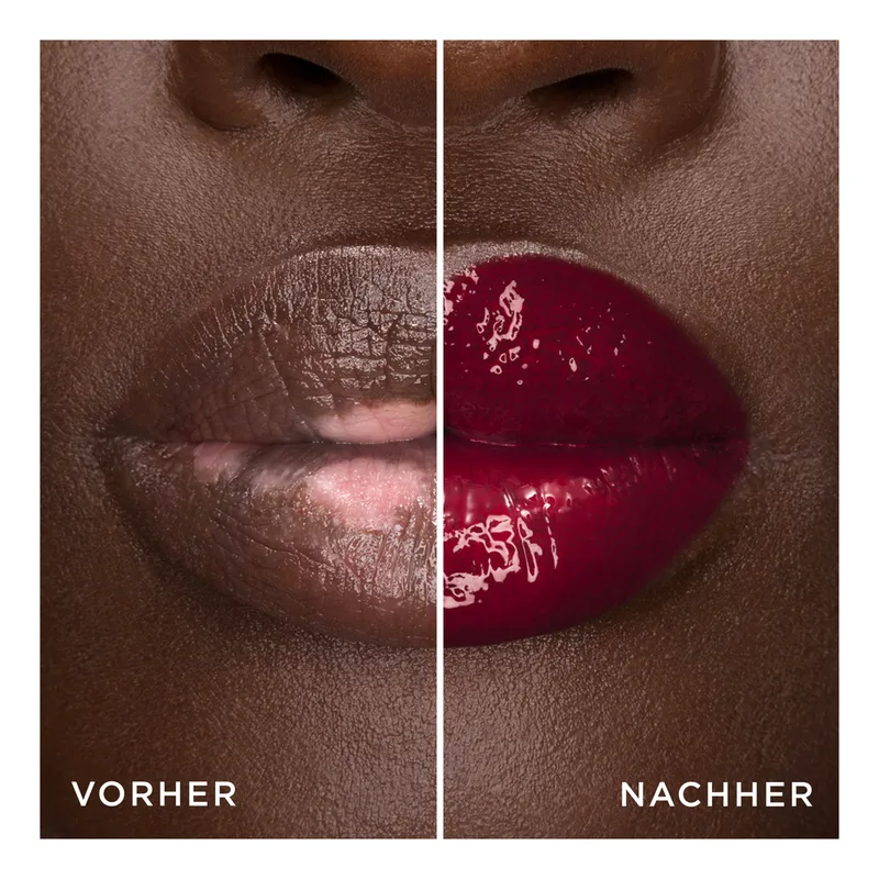 L'Absolu Rouge Glaze Tintation Lippenstift de Lancôme en Noir, 4.5 ml – photo du produit 2 sur 5